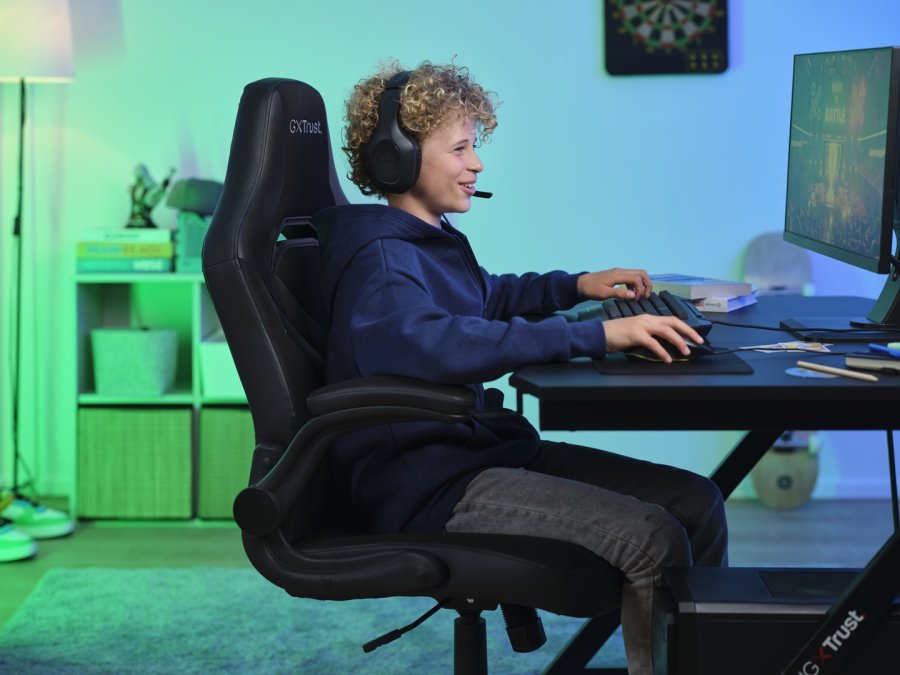 Trust GXT 703 RIYE Universal gamingstol Sort #22