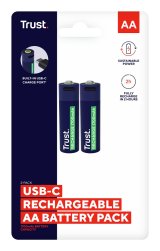 Trust 25584 husholdningsbatteri Genopladeligt batteri AA #9