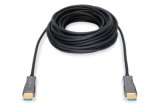 Digitus AK-330125-200-S HDMI-kabel 20 m HDMI Type A (Standard) Sort #3