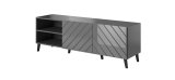 RTV-kabinet ABETO 150x42x52 grafit/blank #1