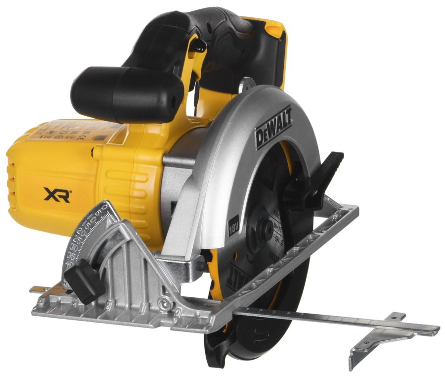 DeWALT DCS391NT transportabel rundsav Sort, Slv, Gul 16,5 cm 3700 rpm #3