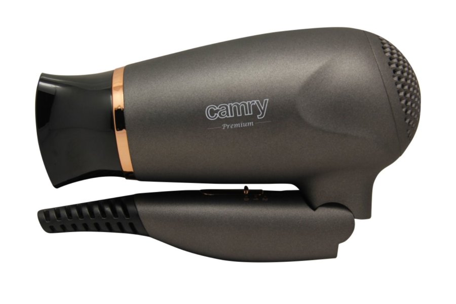 Camry CR 2261 hrtrrer Metallic gr, guld 1400 W #5