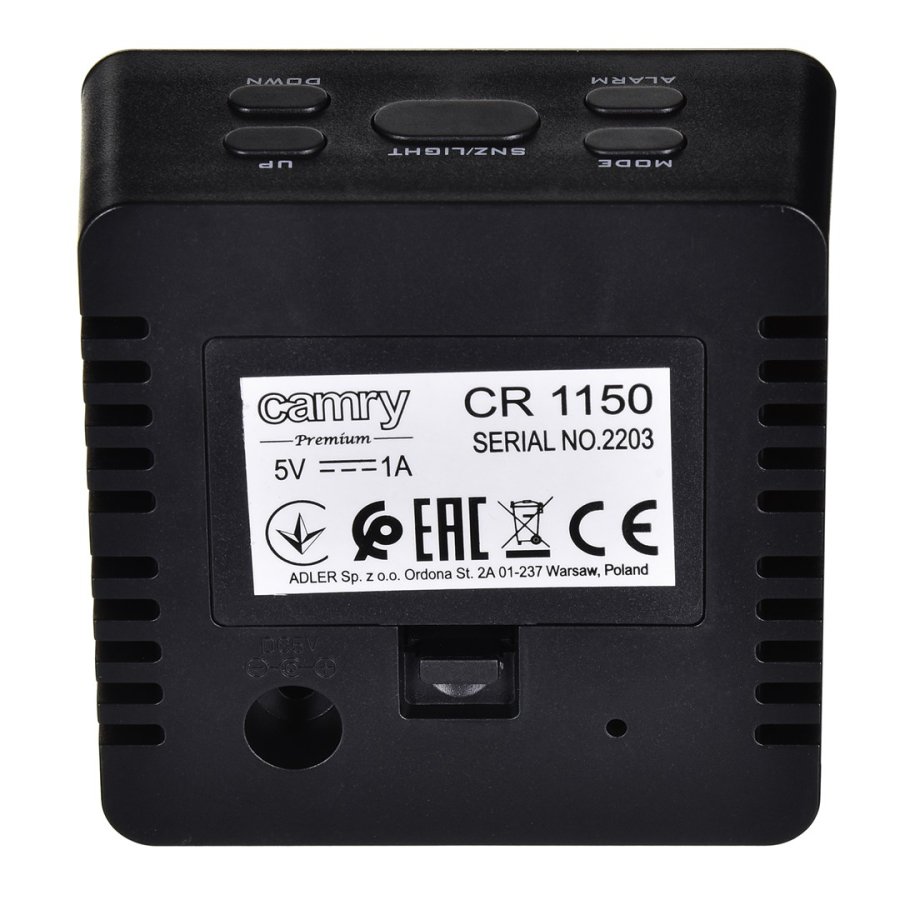CAMRY CR 1150b LED-vkkeur #4