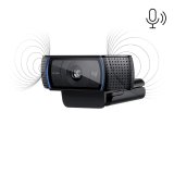 Logitech 960-001055 webcam 3 MP 1920 x 1080 pixel USB 2.0 Sort #5