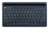 Techly ICTBK102U tastatur Universel Bluetooth QWERTY Engelsk Sort #1