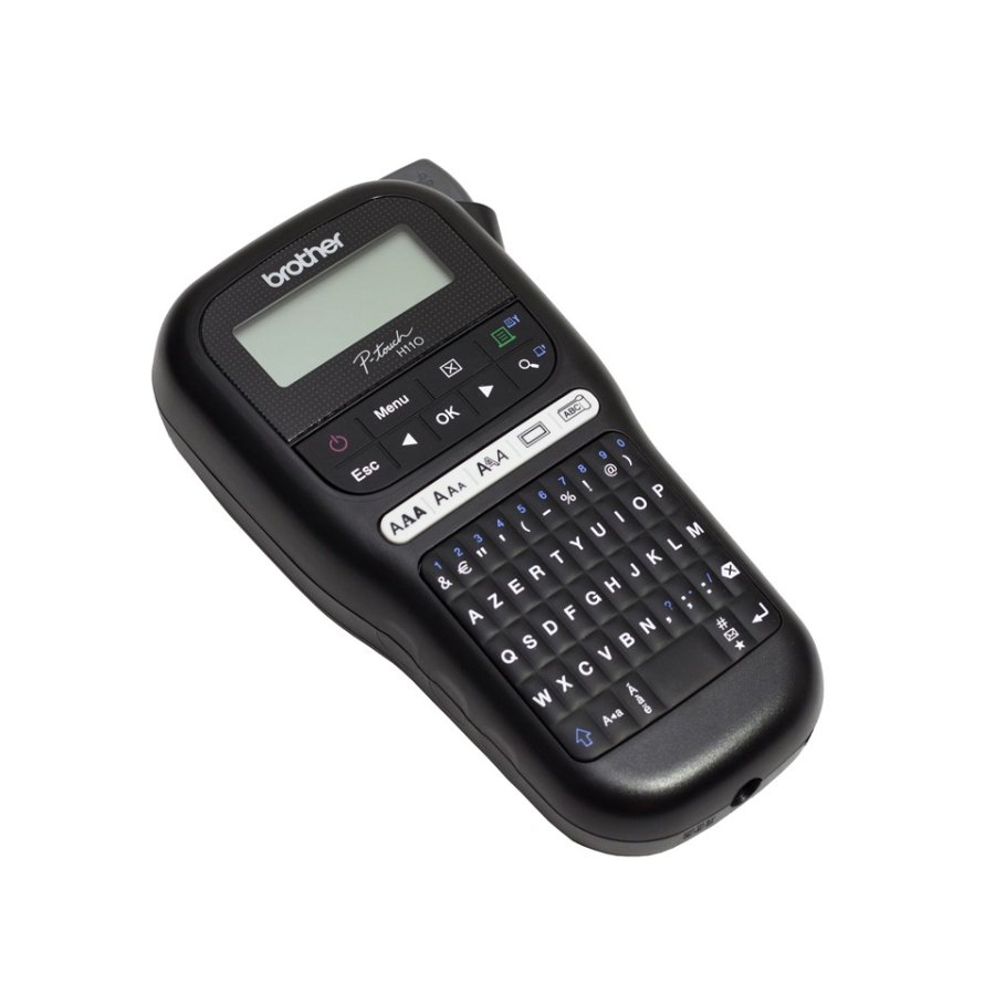 Brother PT-H110 etiketprinter Termisk overfrsel 180 x 180 dpi 20 mm/sek. TZe QWERTY #7