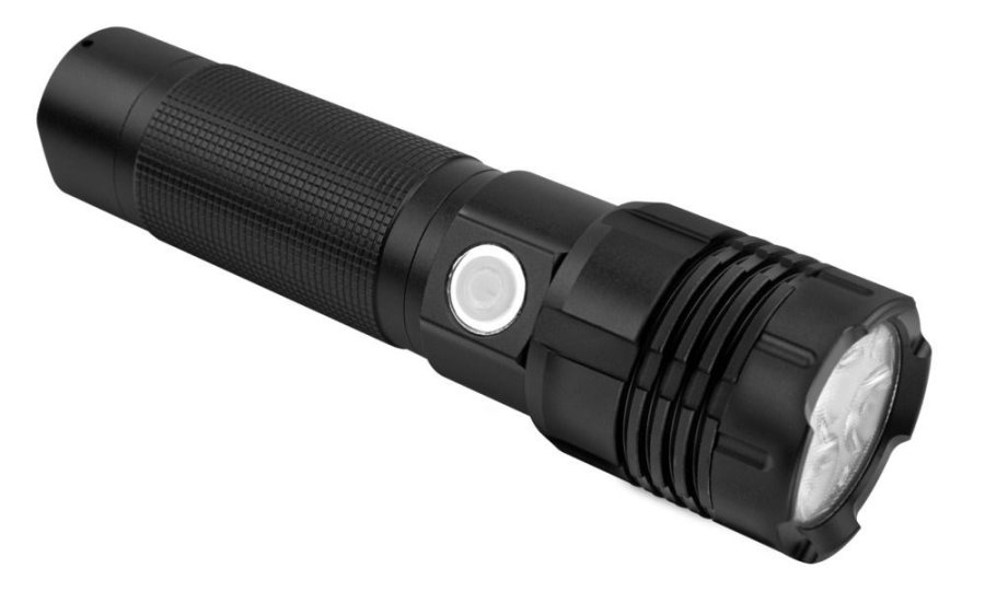 Ansmann Pro 3000R Torch Metal, 3x10W LED      1600-0445 #3