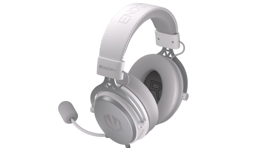 ENDORFY VIRO Plus USB Onyx White Headset Ledningsfrt Musik/hverdag Hvid #5