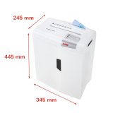 HSM shredstar X10 dokument makulator, 4,5 x 30 mm + separat CD-skremekanisme #3