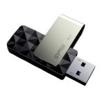 Silicon Power Blaze B30 USB-ngle 256 GB USB Type-A 3.2 Gen 1 (3.1 Gen 1) Sort, Slv #1