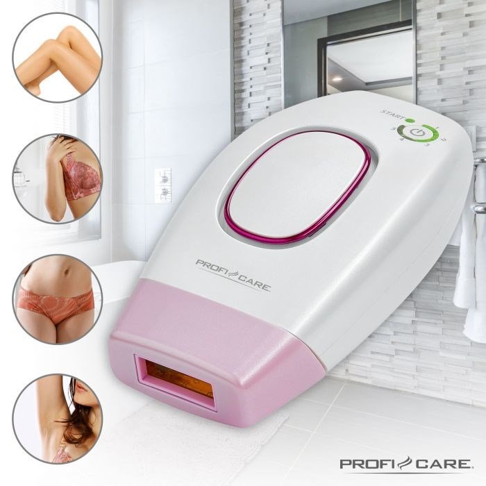 ProfiCare PC-IPL 3024 Pink, Hvid #10