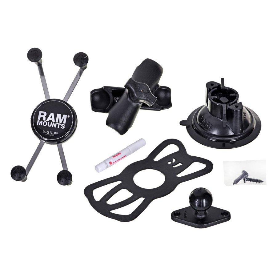 RAM Mounts RAM-B-166-UN10U holder Mobiltelefon/Smartphone Sort #7