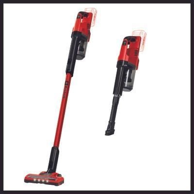 Einhell TE-SV 18 Li-Solo 2-i-1 stangstvsuger Batteri Dry Posels Sort, Rd #7