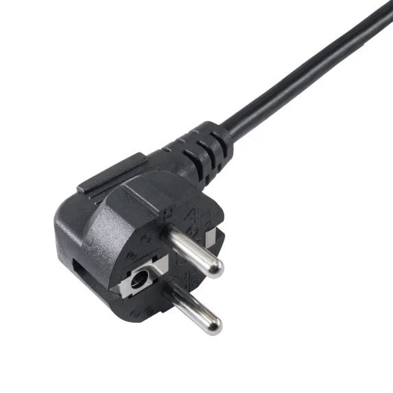 Akyga AK-PC-05 Sort 5 m CEE7/7 IEC C13 #3