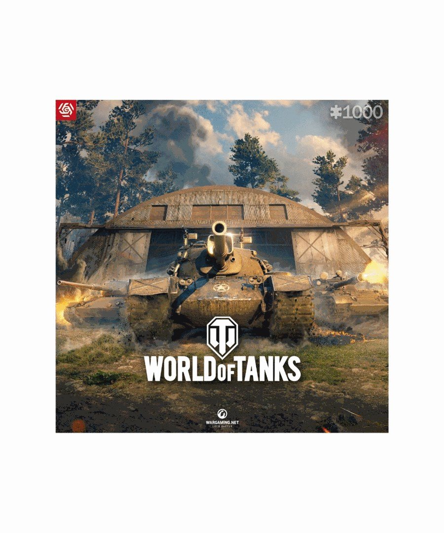 Cenega World of Tanks Roll Out Puslespil 1000 stk Videospil #3