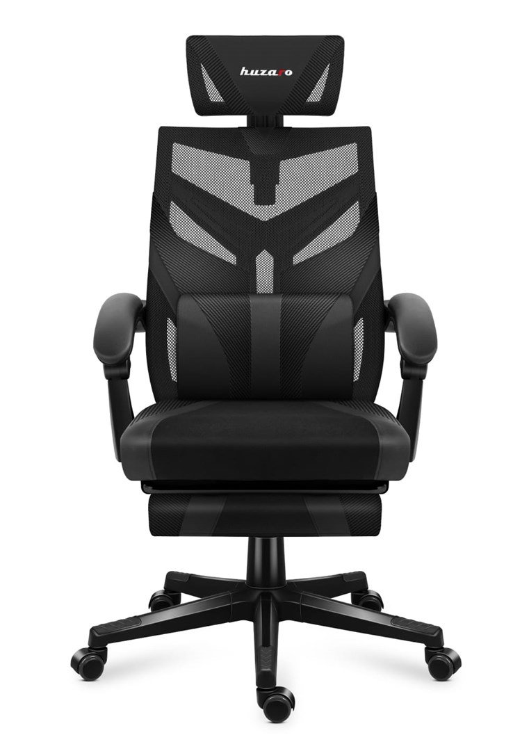 HUZARO COMBAT 5.0 BLACKGAMING STOL #2