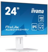 iiyama XUB2492HSU-W6 computerskrm 60,5 cm (23.8