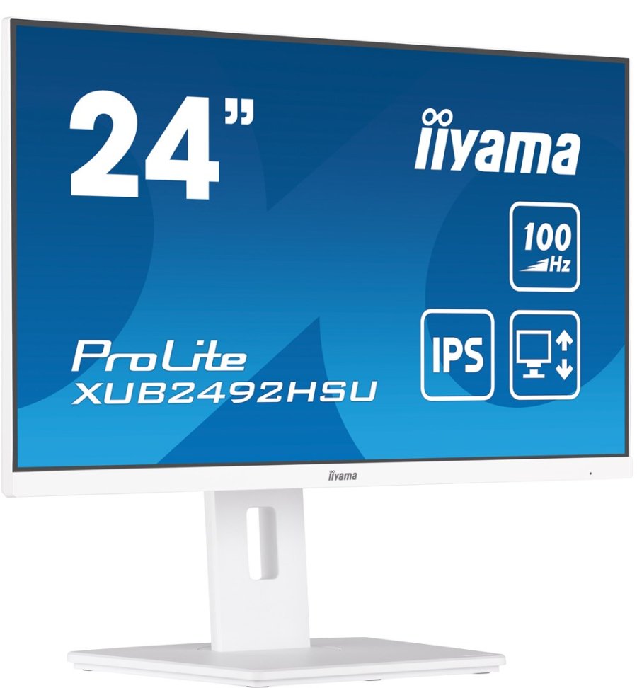 iiyama XUB2492HSU-W6 computerskrm 60,5 cm (23.8