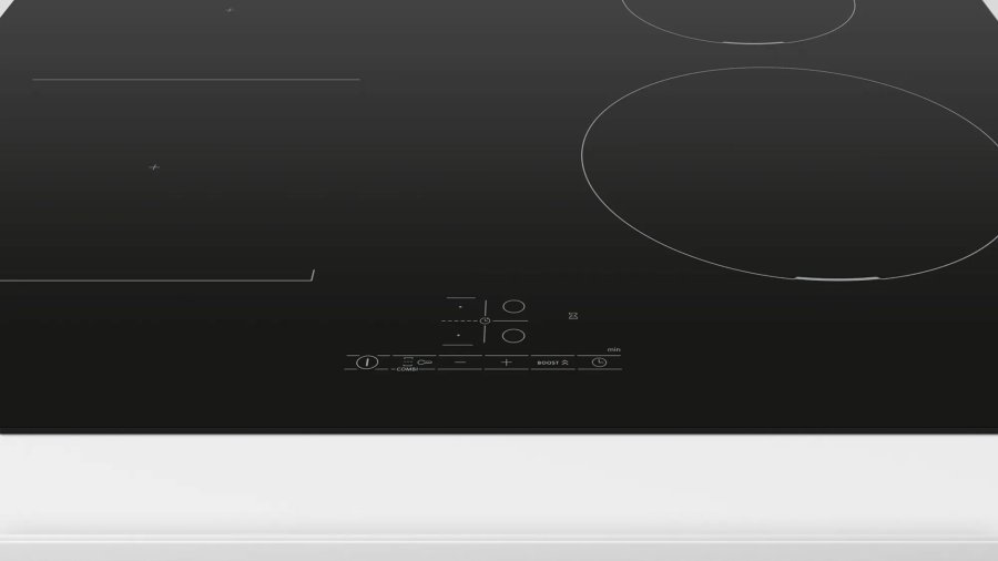 Bosch PWP611BB5E black cooktop induction #3
