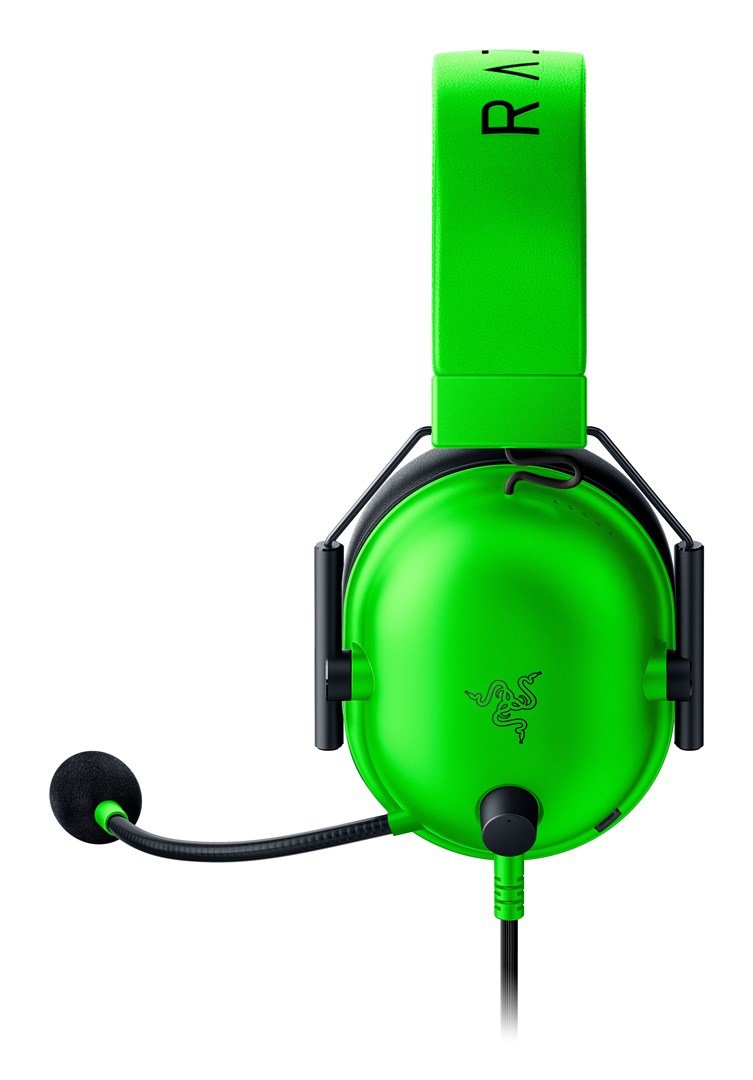 Razer BlackShark V2 X Headset Ledningsf�rt Spil Gr�n, Sort #3