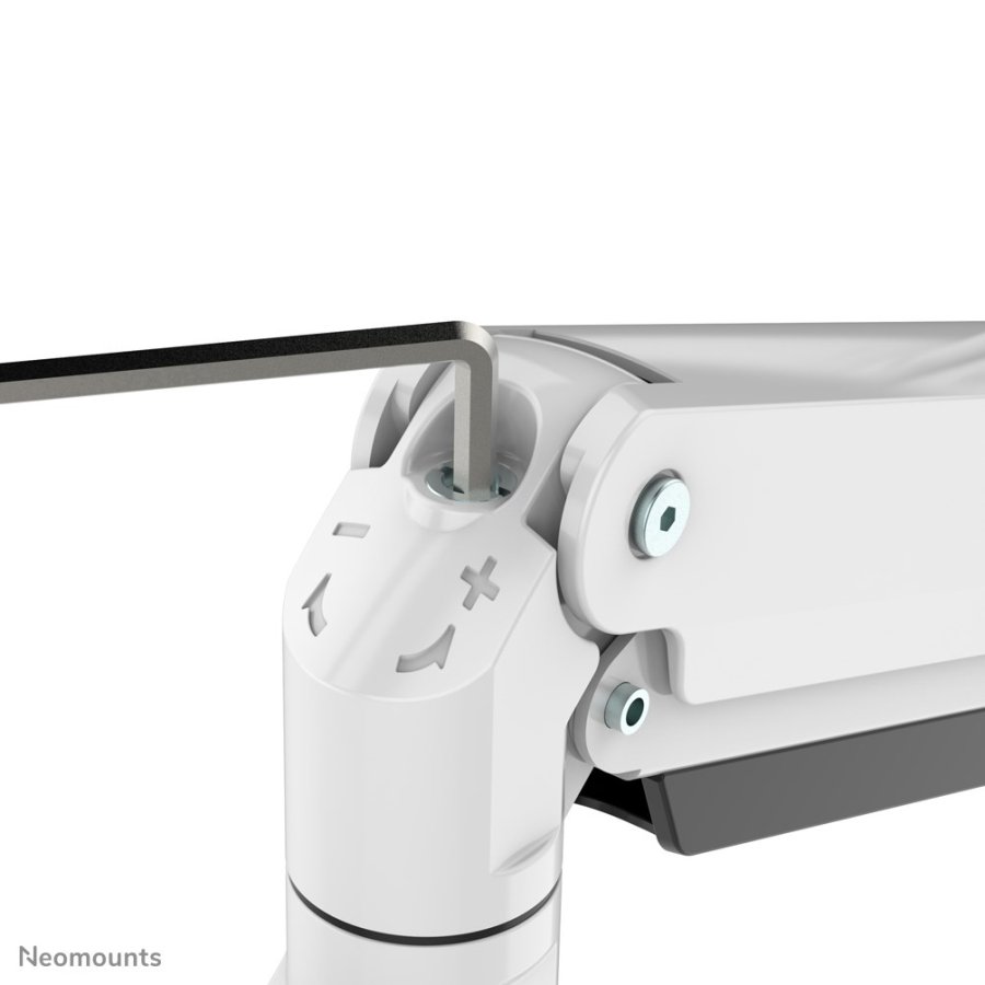 Neomounts NM-D775DX3WHITE skrmbeslag og -stativer 68,6 cm (27