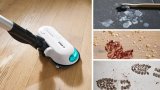 Ledningsfri 2-i-1-stvsuger, stvsugning og mopping Unlimited 7 ProHygienic Aqua White #10