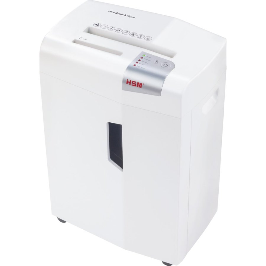 HSM shredstar X12pro dokument makulator, 2 x 15 mm + separat CD-skrer #2