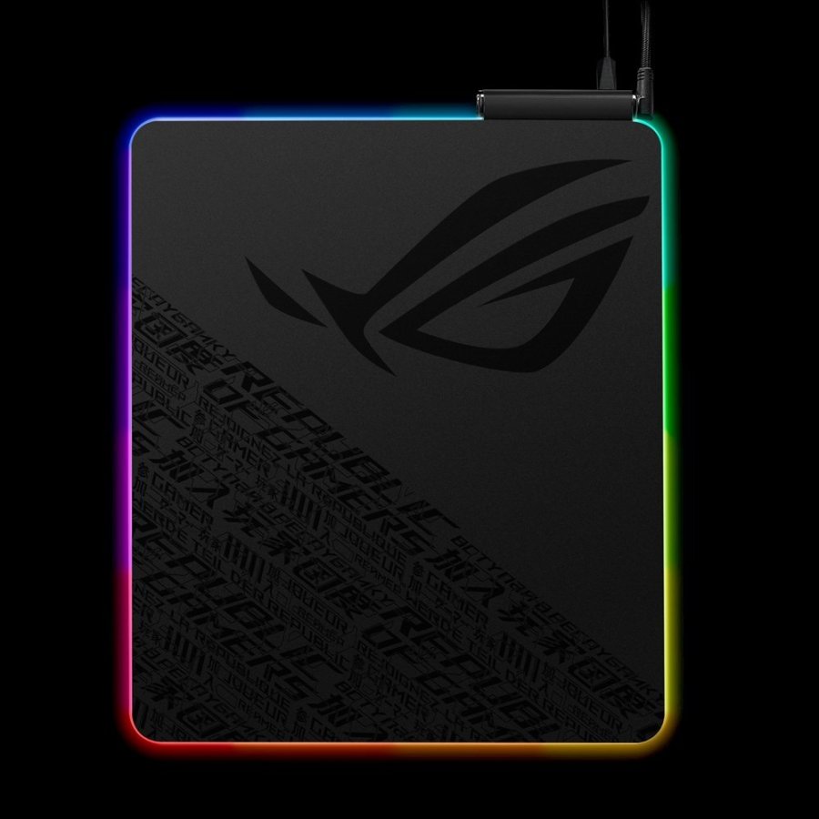 Skridsikker Mtte Asus ROG Balteus Qi Sort #4
