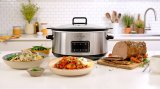 Crock-Pot CSC112X langsomt kogende gryde, 6,5 l (s�lvfarvet) #9