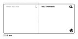 Musemtte SteelSeries QcK Performance XL Sort #4