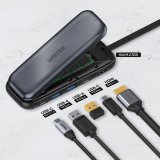 UNITEK HUB USB-C STORAGE M.2, HDMI, USB-C PD 100W, D1046A #5