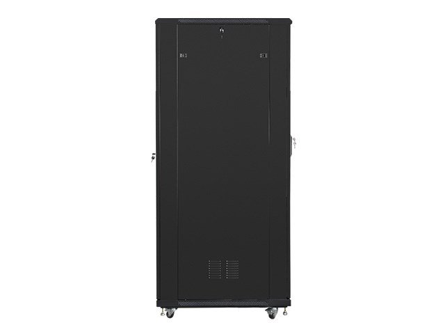 Lanberg FF01-8042-12B stativ 42U Fritstende reol Sort #6