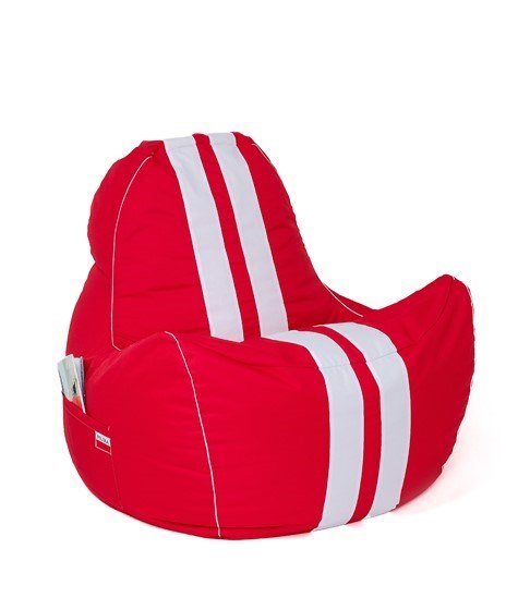 Puf GO GIFT Hvid Rd Oxford tejido antidesgarros 140 x 100 x 100 cm 140 x 100 cm #1