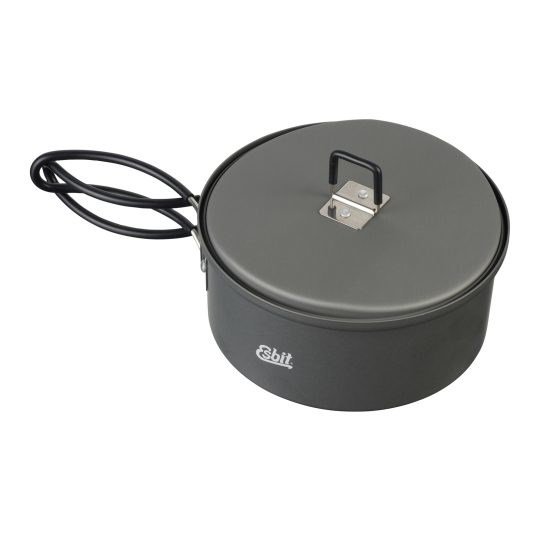 ESBIT PT1100HA camping kkkengrej Pot 1,1 L Aluminium, Sort #5