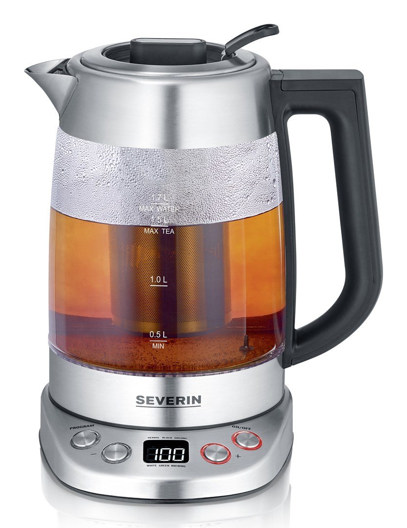 Severin WK 3480 elkedel 1,7 L 3000 W Hvid #1