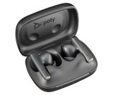 Poly Voyager Free 60 UC Black Earbuds +BT700 USB-C Adapter +Basic Charge Case #3
