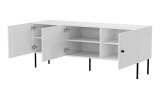 Cama RTV 3D-skab PALAZZO BIS 151x40x60 hvid mat #2