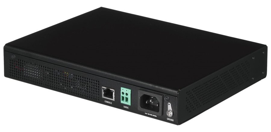 Ubiquiti EdgeSwitch 8 Administreret Gigabit Ethernet (10/100/1000) Strm over Ethernet (PoE) Sort #6