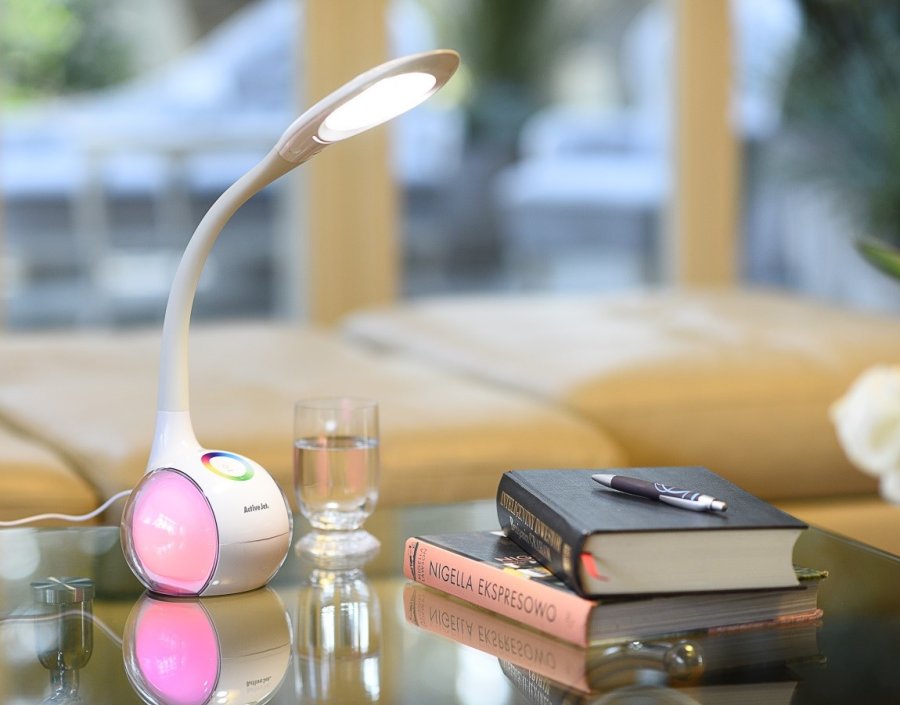 Activejet AJE-RAINBOW RGB bordlampe 6 W LED Hvid #4