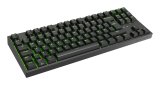 GENESIS Thor 404 TKL tastatur Spil USB QWERTZ Tysk Sort #1