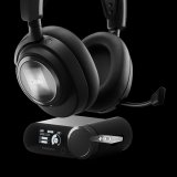 Steelseries Arctis Nova Pro Wireless Xbox Headset Kabel & trdls Spil Bluetooth Opladningsstativ Sort #10