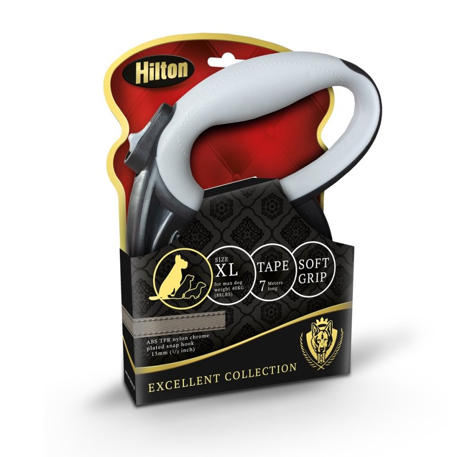 HILTON Smart dog XL (40kg) - automatisk line - sort-gr� - 7 m #1