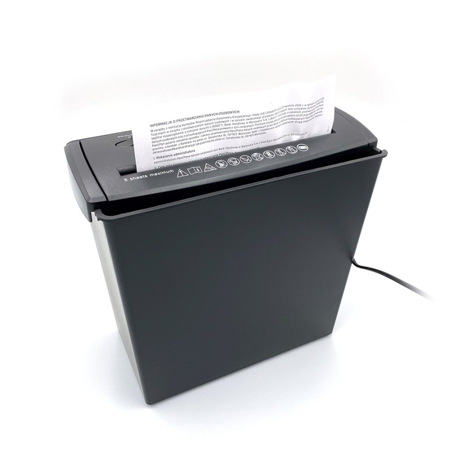 Dokumentmaskine MEDIA-TECH Shredder V3.0 MT215 #4