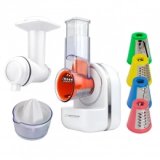 Esperanza EKM027 Elektriske rivejern og spiralizer Elektrisk rivejern Plast Hvid #17