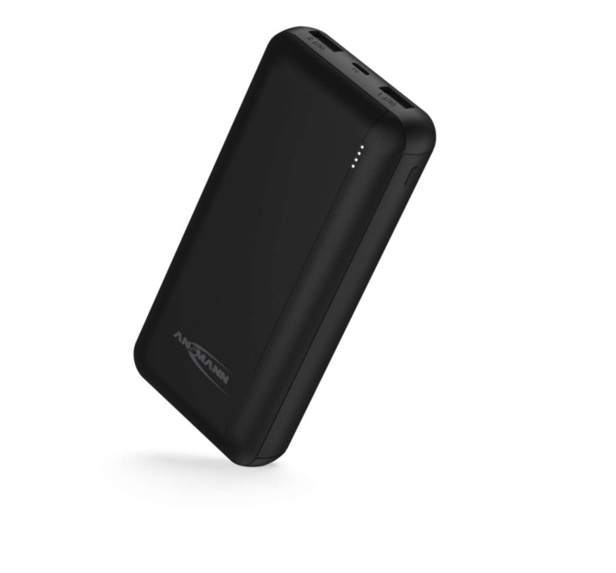 Ansmann PB212 Lithium polymer (LiPo) 20000 mAh Sort #9