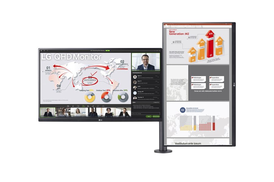 LG 27QP88DP-BS computerskrm 68,6 cm (27