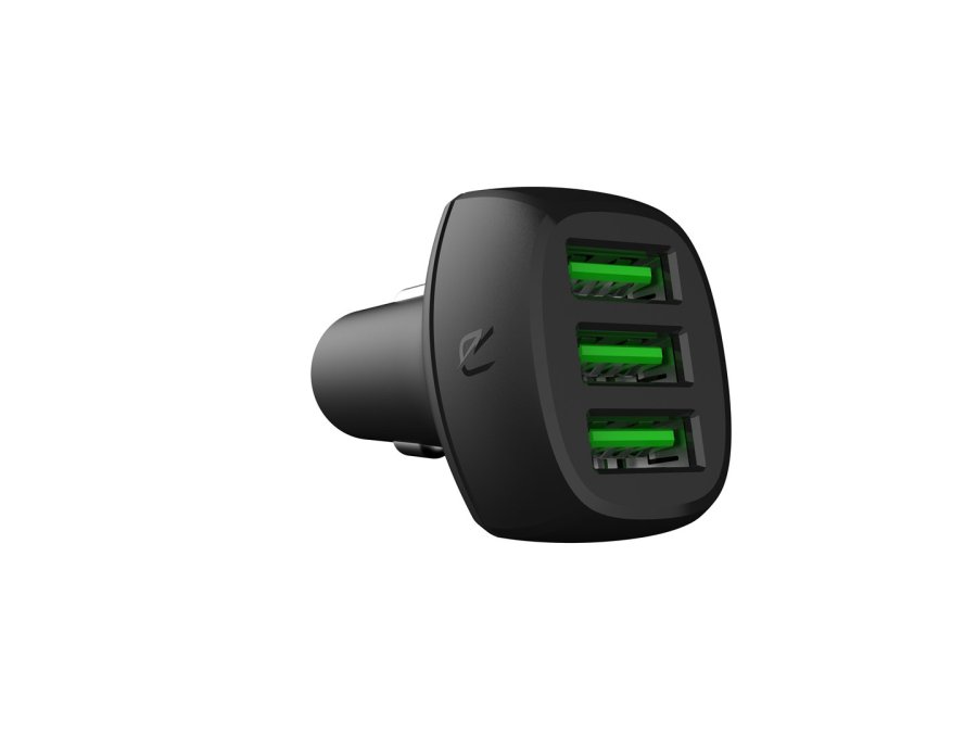 Green Cell CADGC01 PoweRide Car charger 54W 3x USB 18W Ultra Charge #2