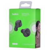 Belkin SoundForm Bolt Headset True Wireless Stereo (TWS) I rerne Opkald/musik Bluetooth Sort #6