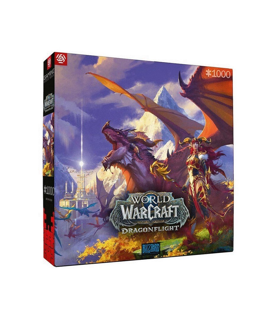 Good Loot World of Warcraft: Dragonflight Puzzle 1000 stk. #1