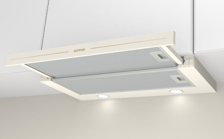 Gorenje BHP62CLI emh�tte Semi indbygget (tr�k ud) Elfenben 435 m�/t #4